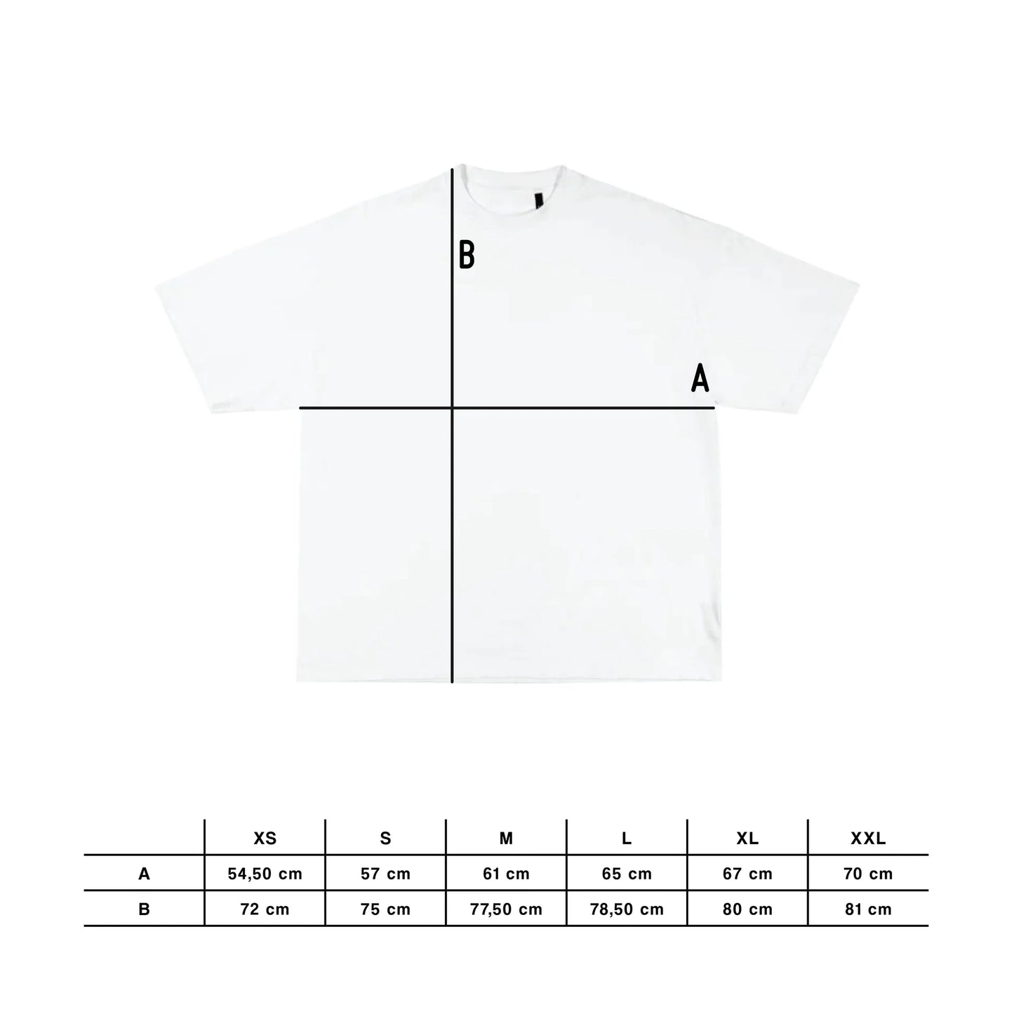 BCA: Oversized T-Shirt (All proceeds will be donated)