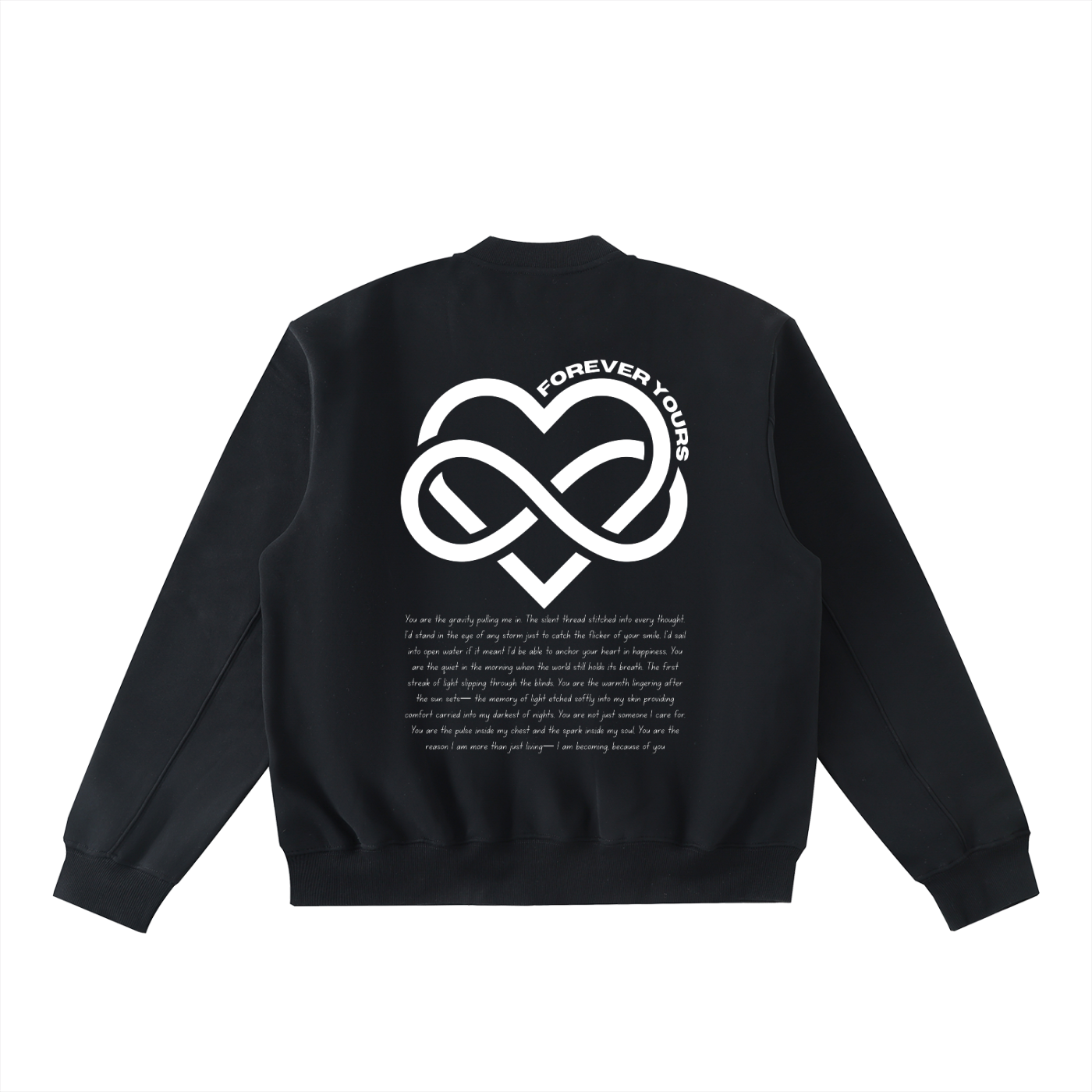 Forever Yours – Signature Fleece Varsity Jacket