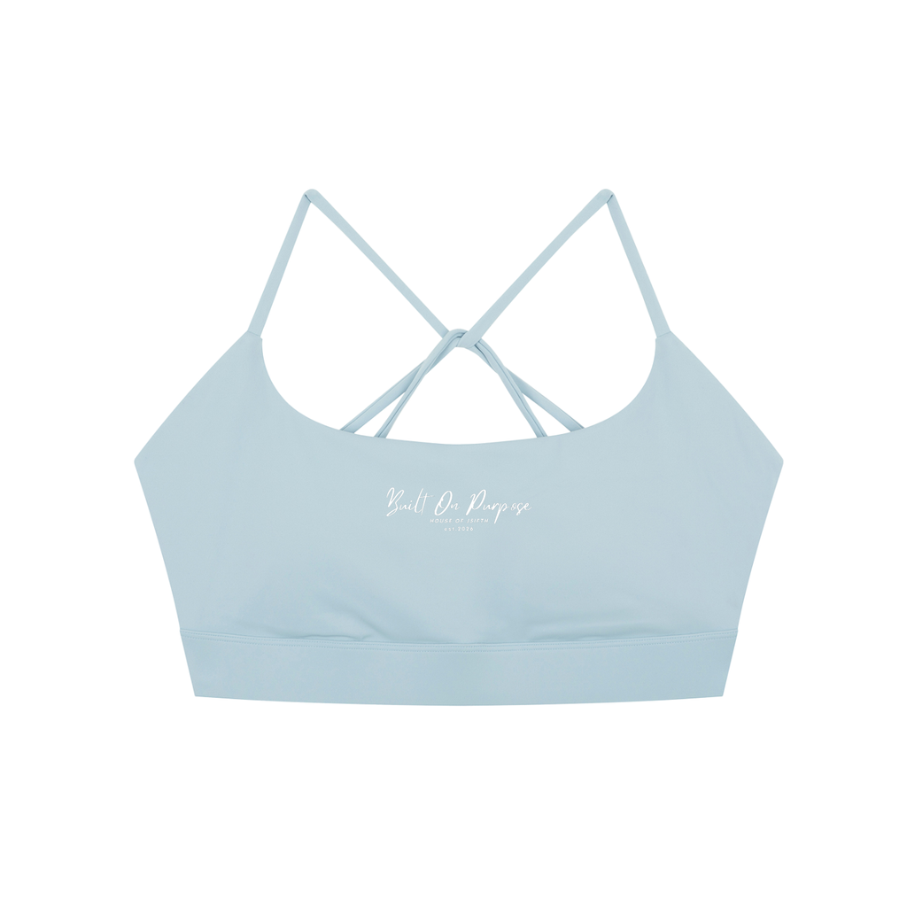 Purpose - Criss Cross Sports Bra