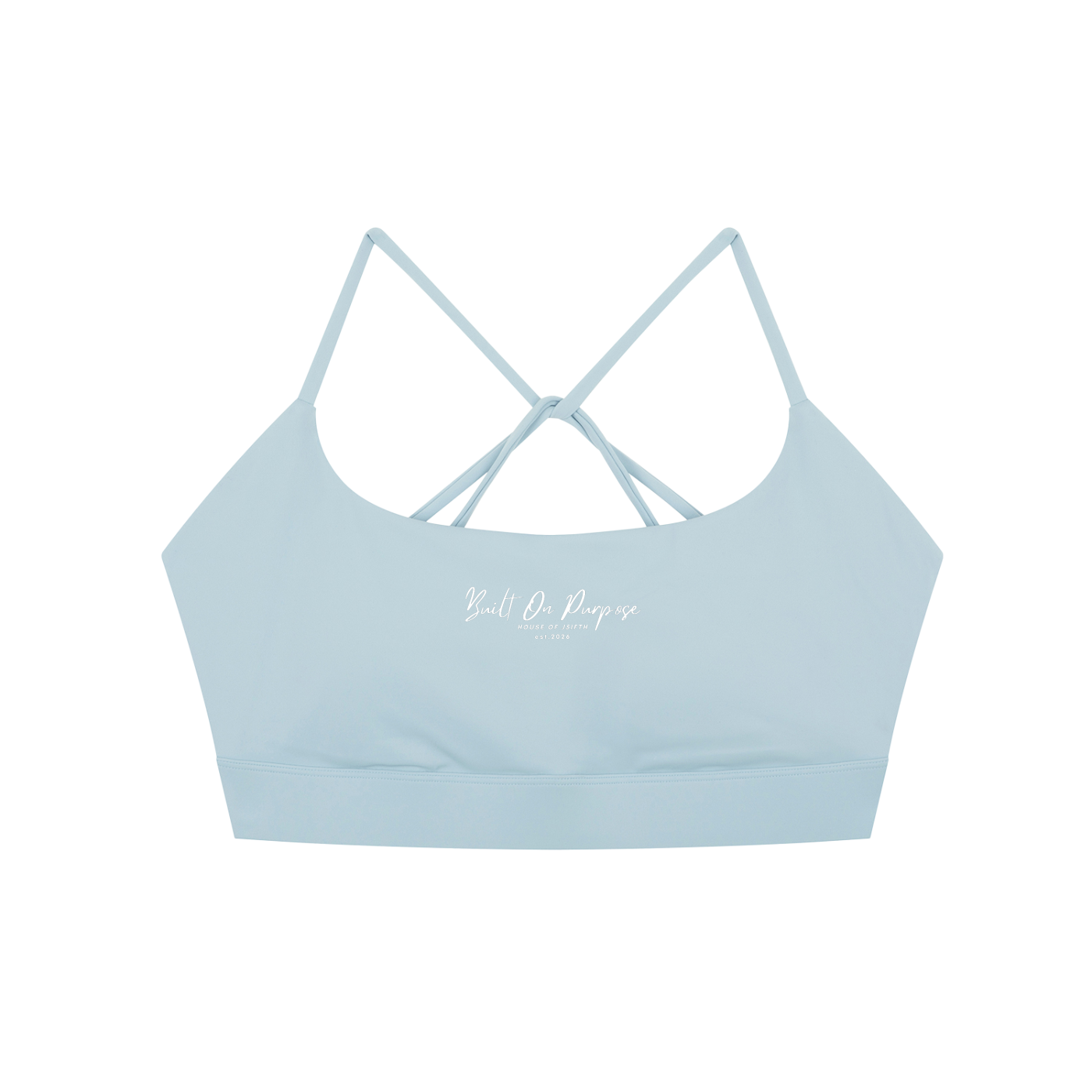 Purpose - Criss Cross Sports Bra