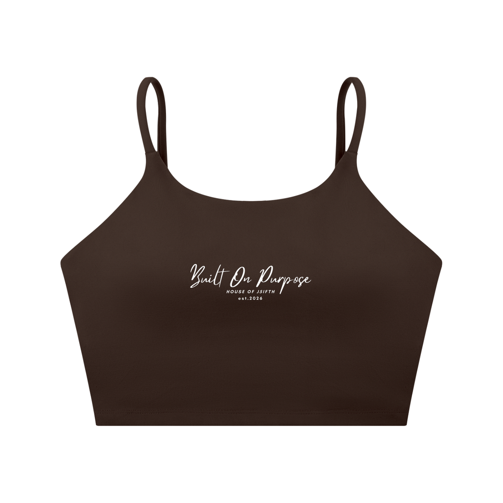 Purpose - Spaghetti Strap Sports Bra