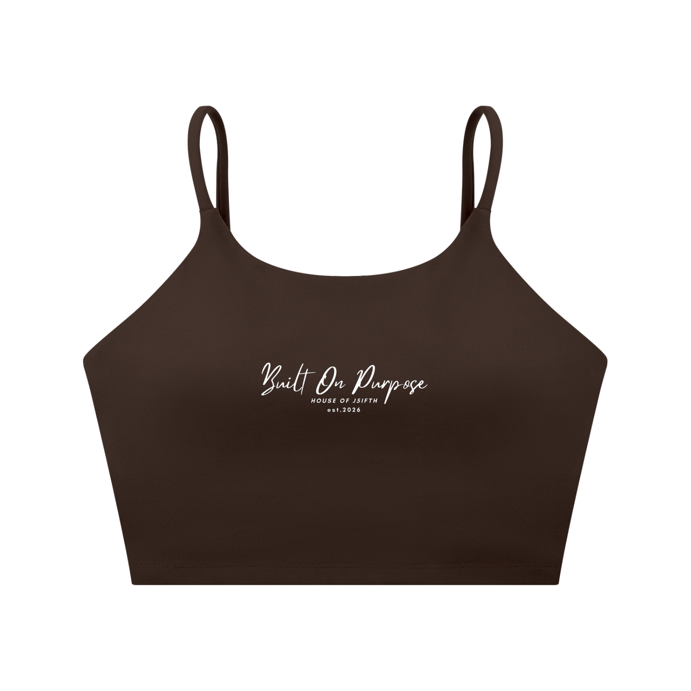 Purpose - Spaghetti Strap Sports Bra