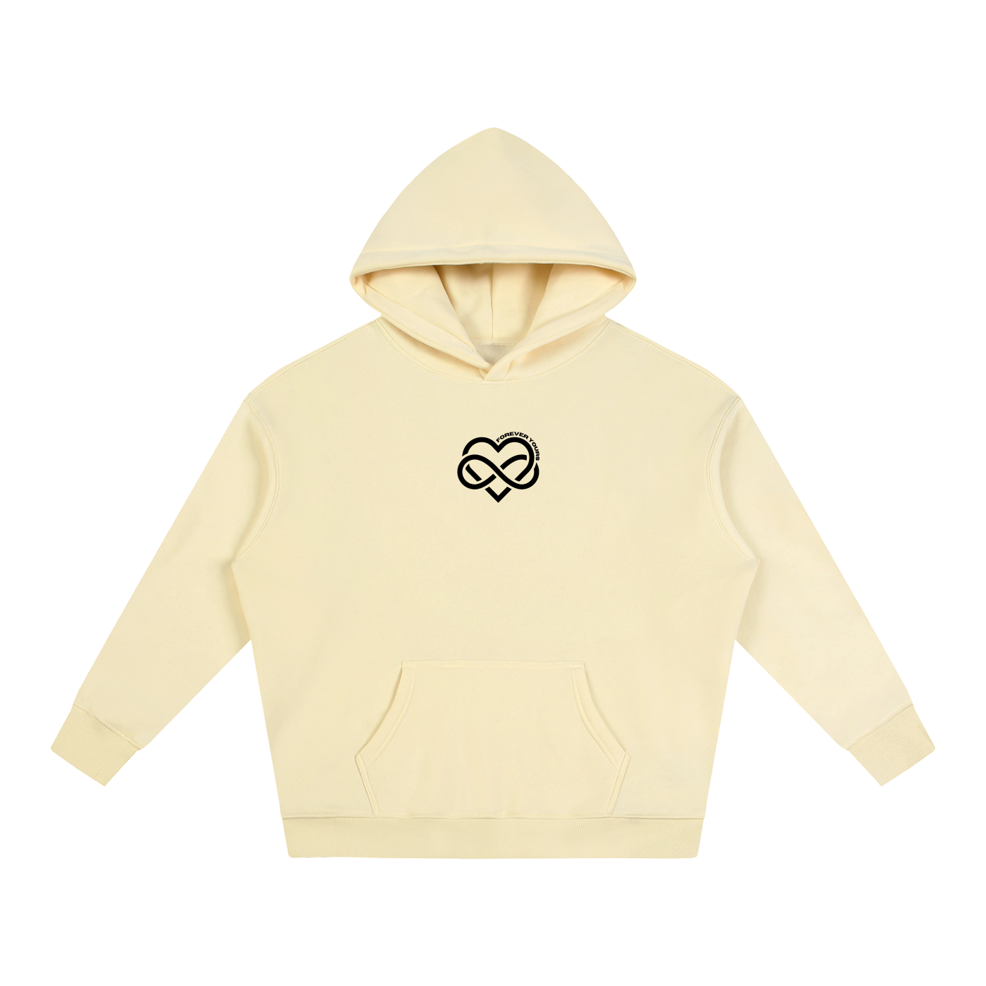 Forever Yours - Tree of Hearts Oversized Hoodie (For Her)