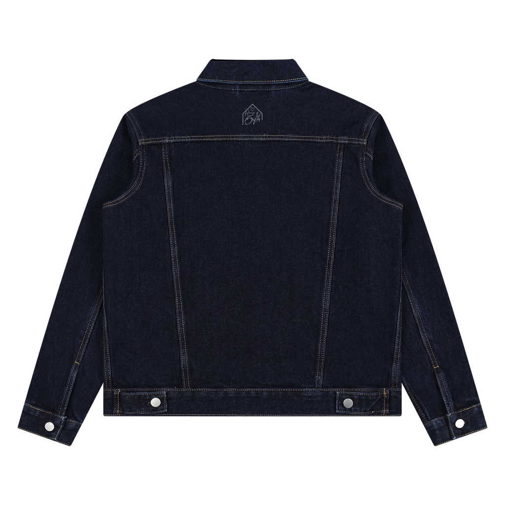 House Of J5ifth - Vintage Wash Denim Jacket