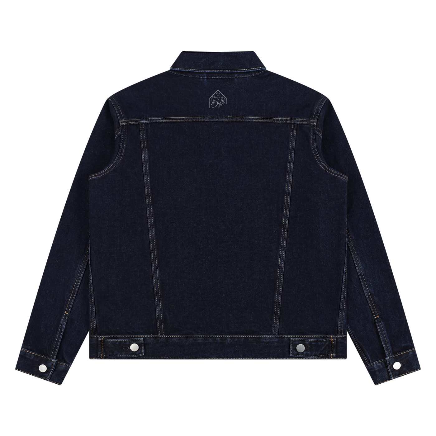 House Of J5ifth - Vintage Wash Denim Jacket