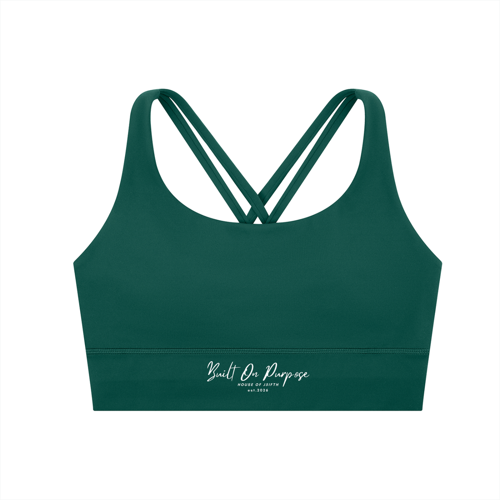 Purpose - Strappy Criss-Cross Sports Bra
