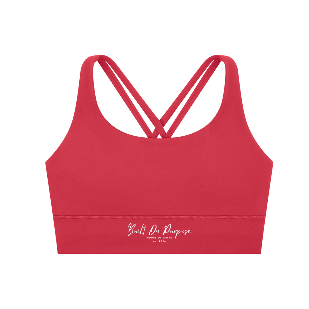 Purpose - Strappy Criss-Cross Sports Bra
