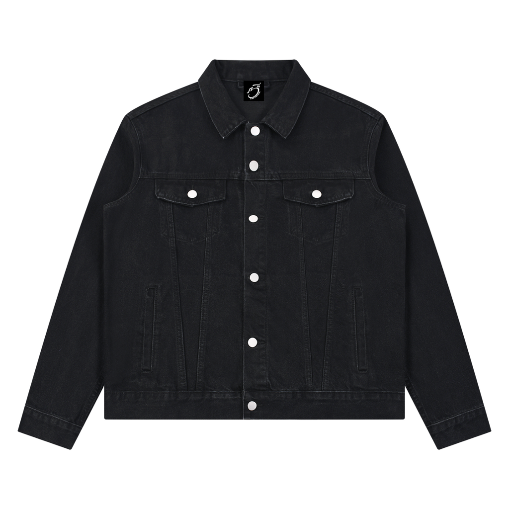 House Of J5ifth - Vintage Wash Denim Jacket