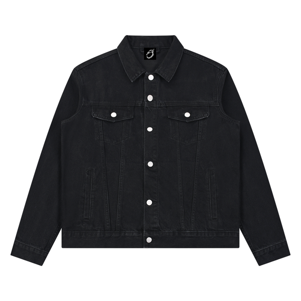 House Of J5ifth - Vintage Wash Denim Jacket