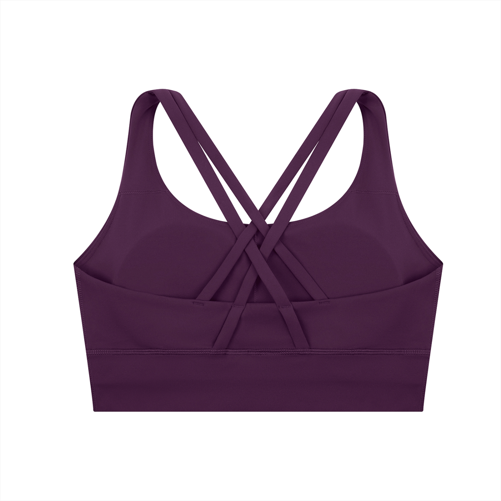 Purpose - Strappy Criss-Cross Sports Bra