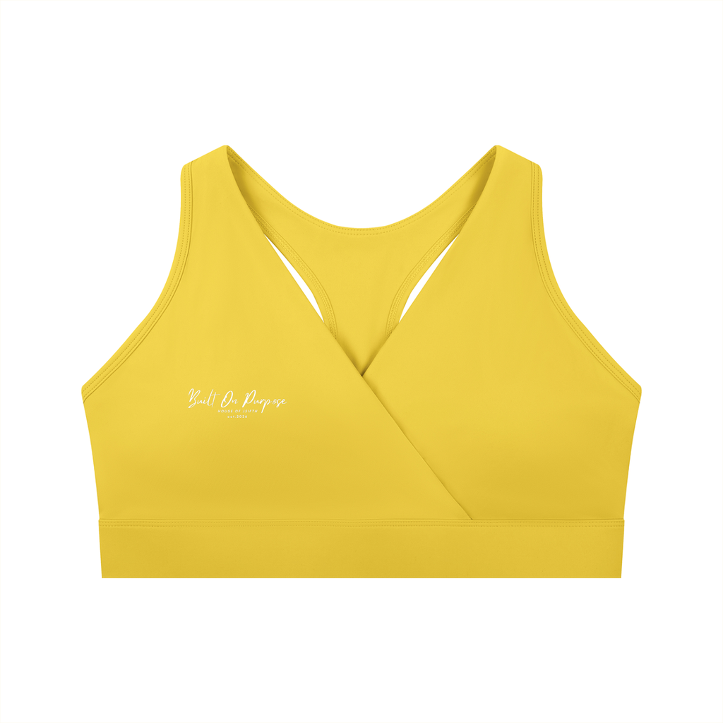Purpose - Crossover Sports Bra