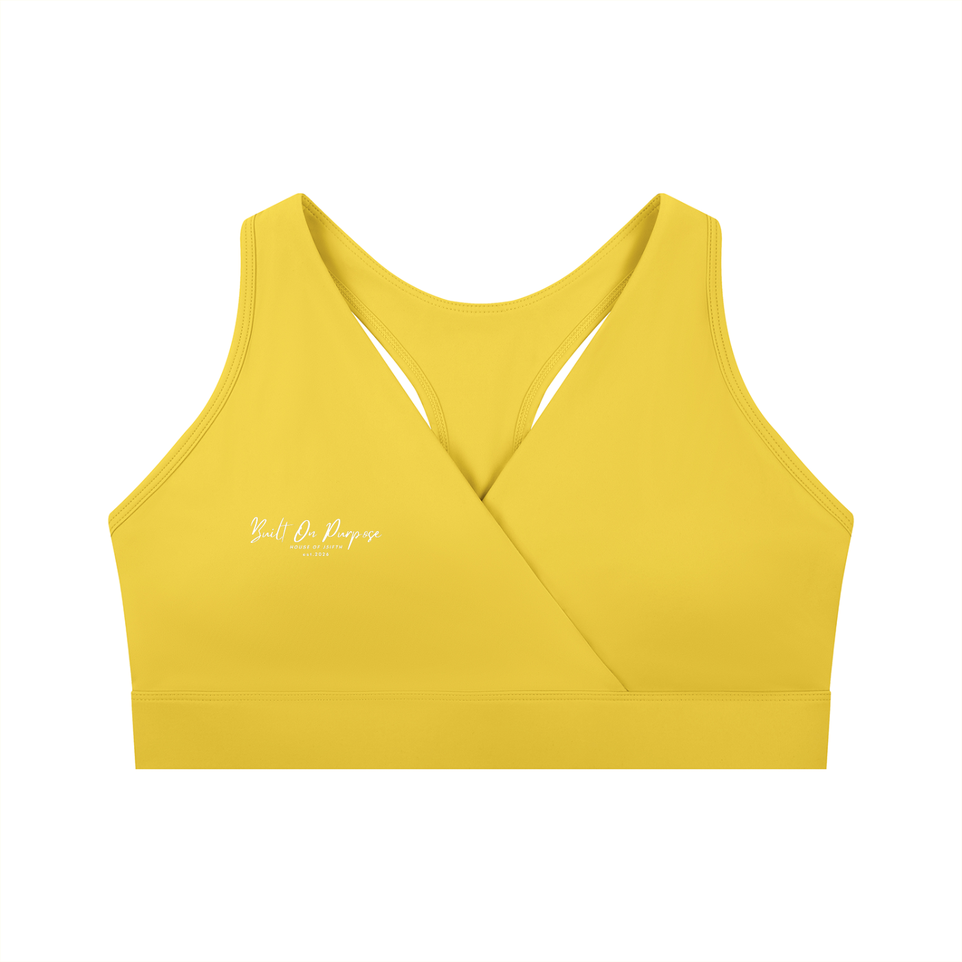 Purpose - Crossover Sports Bra