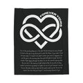 Forever Yours - Plush Blanket