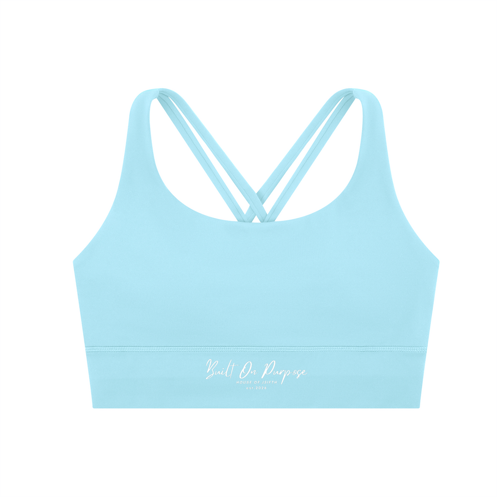 Purpose - Strappy Criss-Cross Sports Bra