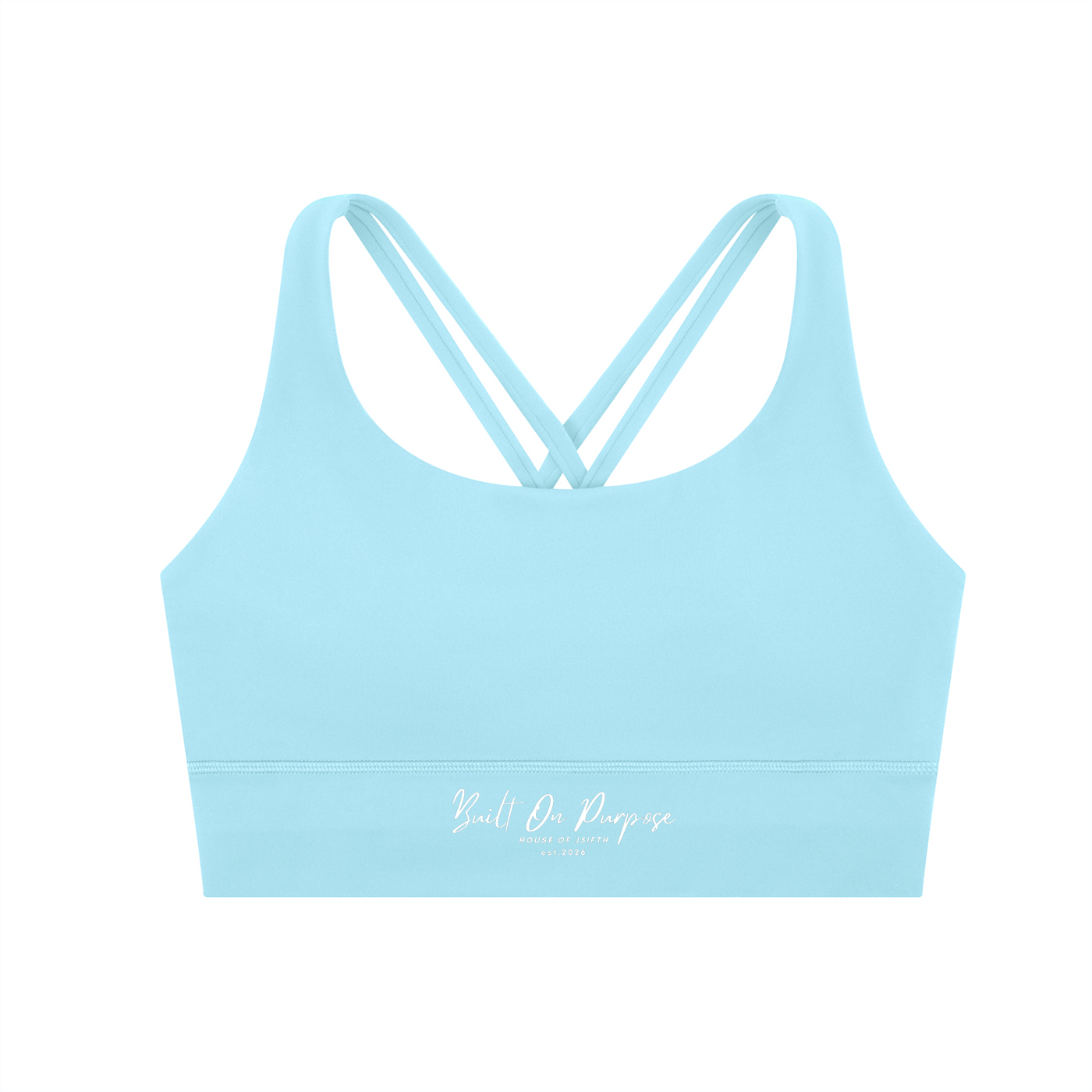 Purpose - Strappy Criss-Cross Sports Bra