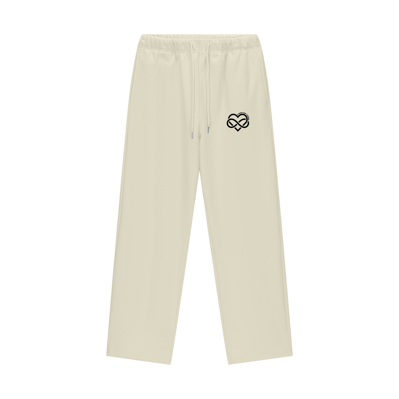 Forever Yours – Heavyweight Straight Leg Fleece Pant