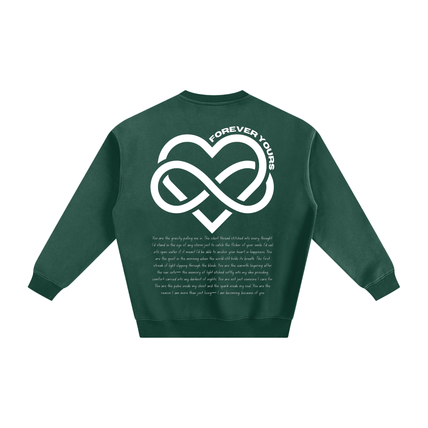 Forever Yours - Signature Fleece Sweatshirt