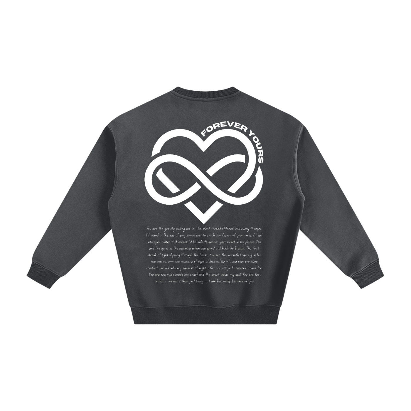Forever Yours - Signature Fleece Sweatshirt