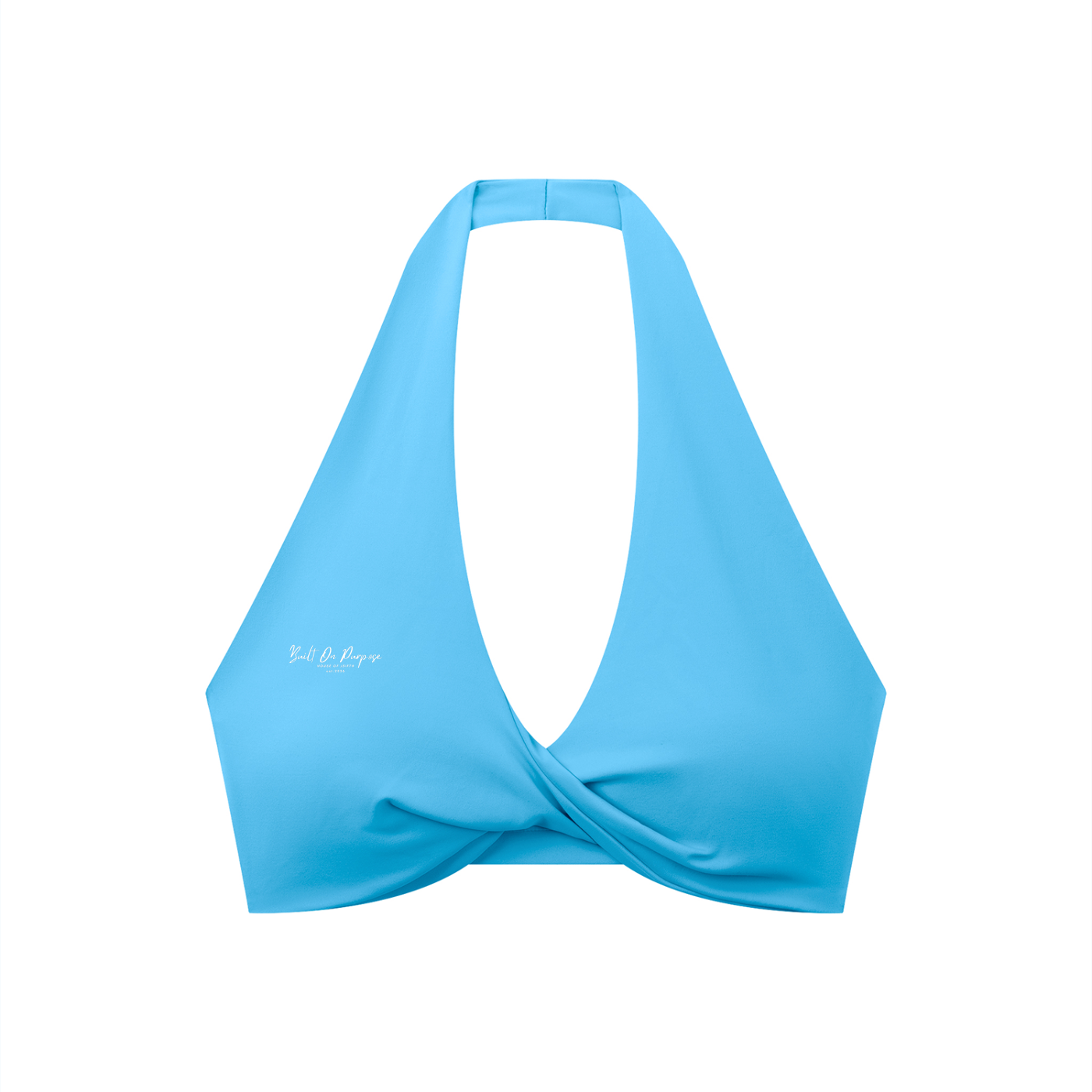 Purpose - Pleated Halter Sports Bra