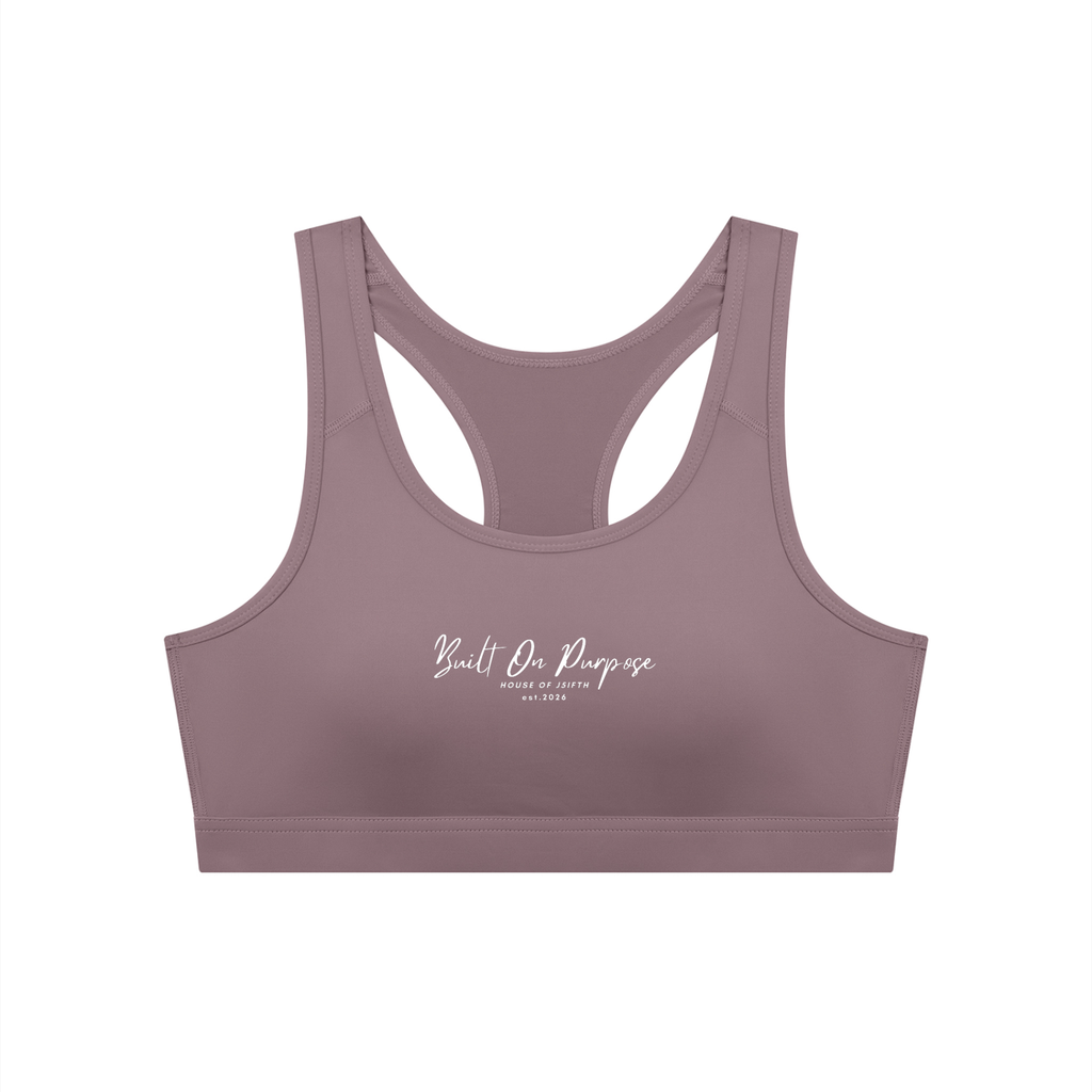Purpose - Cropped Sports Bra