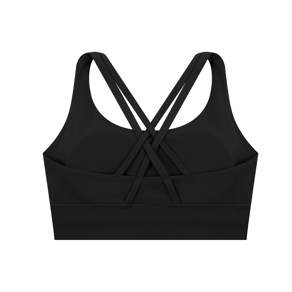 Purpose - Strappy Criss-Cross Sports Bra