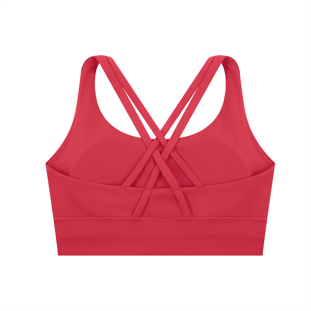 Purpose - Strappy Criss-Cross Sports Bra