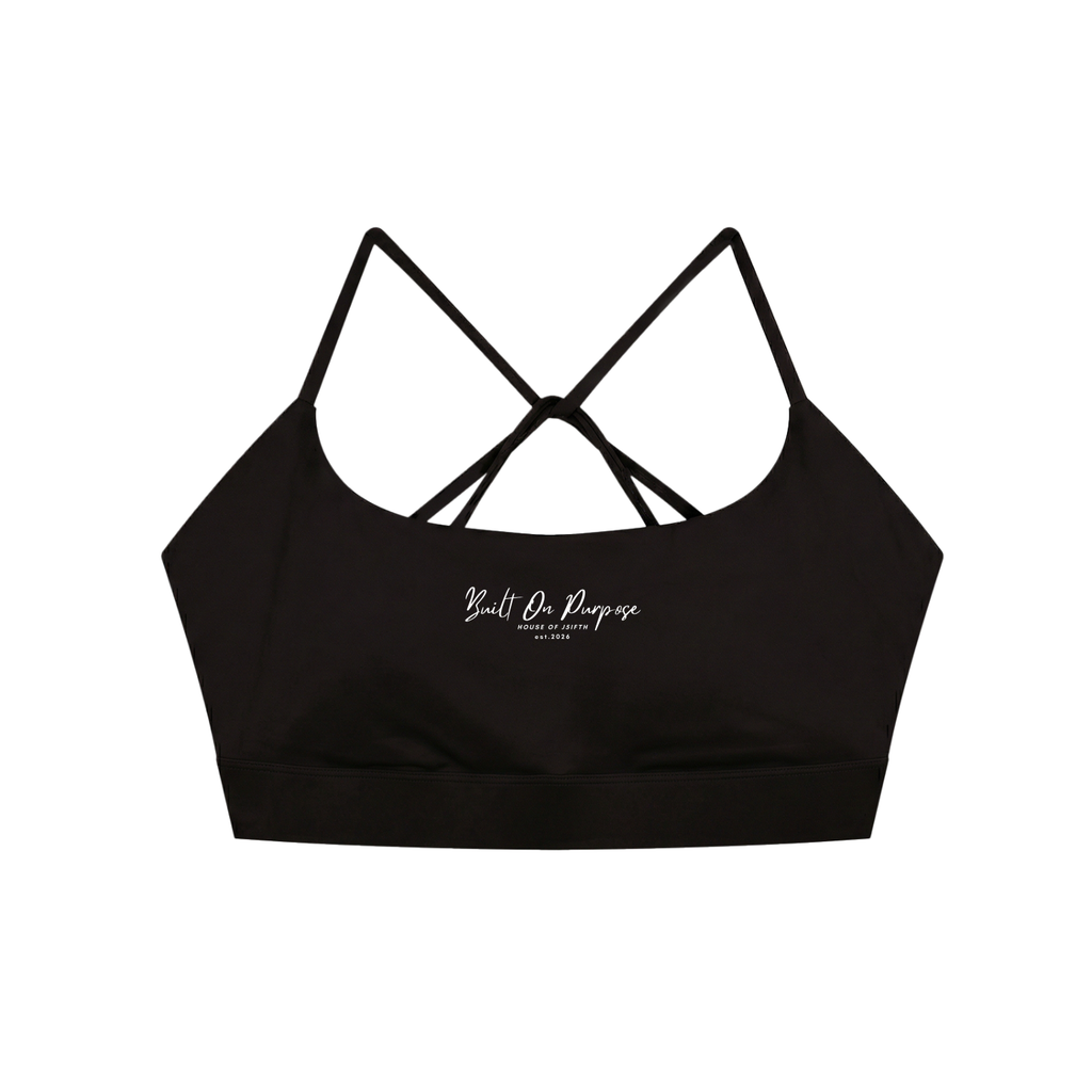 Purpose - Criss Cross Sports Bra