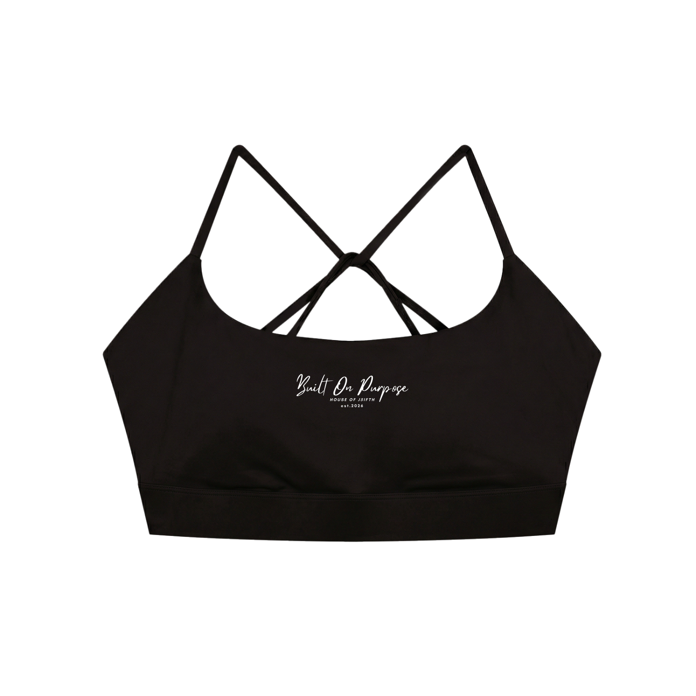 Purpose - Criss Cross Sports Bra