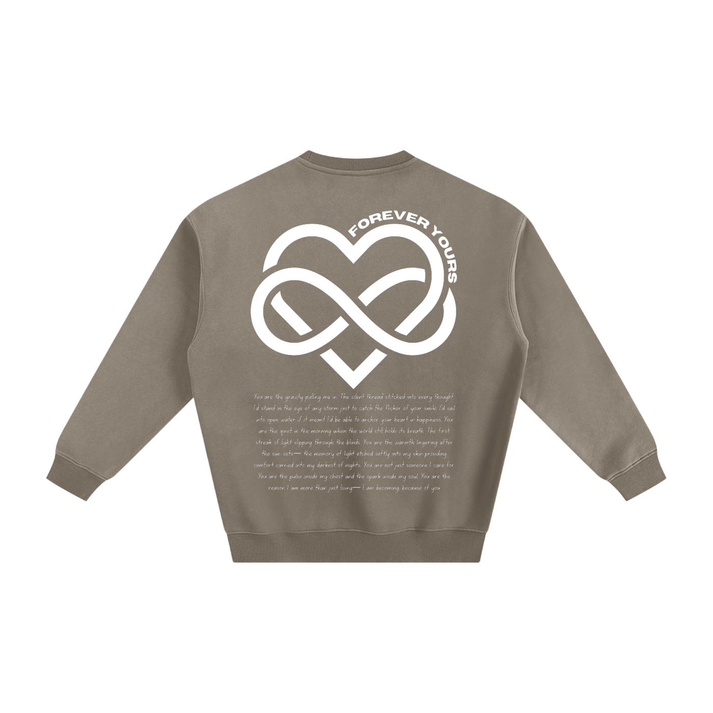 Forever Yours - Signature Fleece Sweatshirt