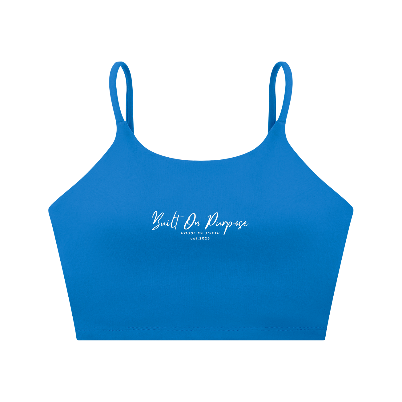 Purpose - Spaghetti Strap Sports Bra