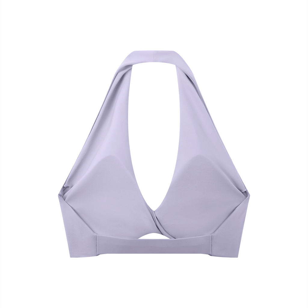 Purpose - Pleated Halter Sports Bra