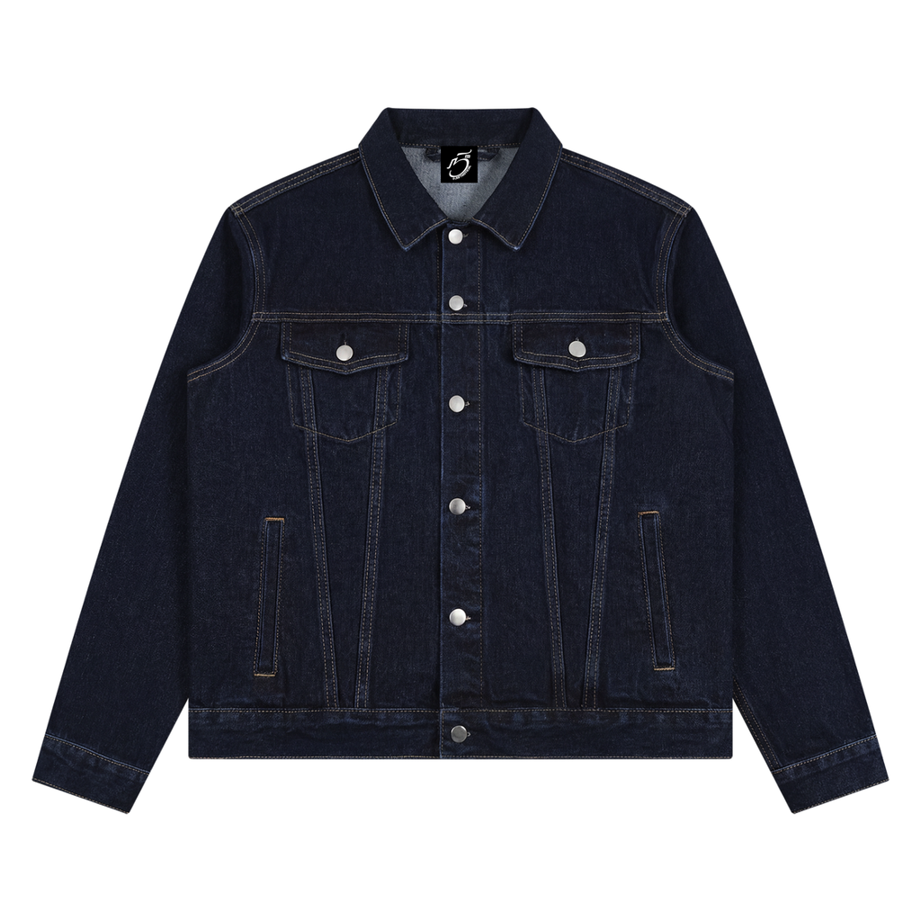 House Of J5ifth - Vintage Wash Denim Jacket