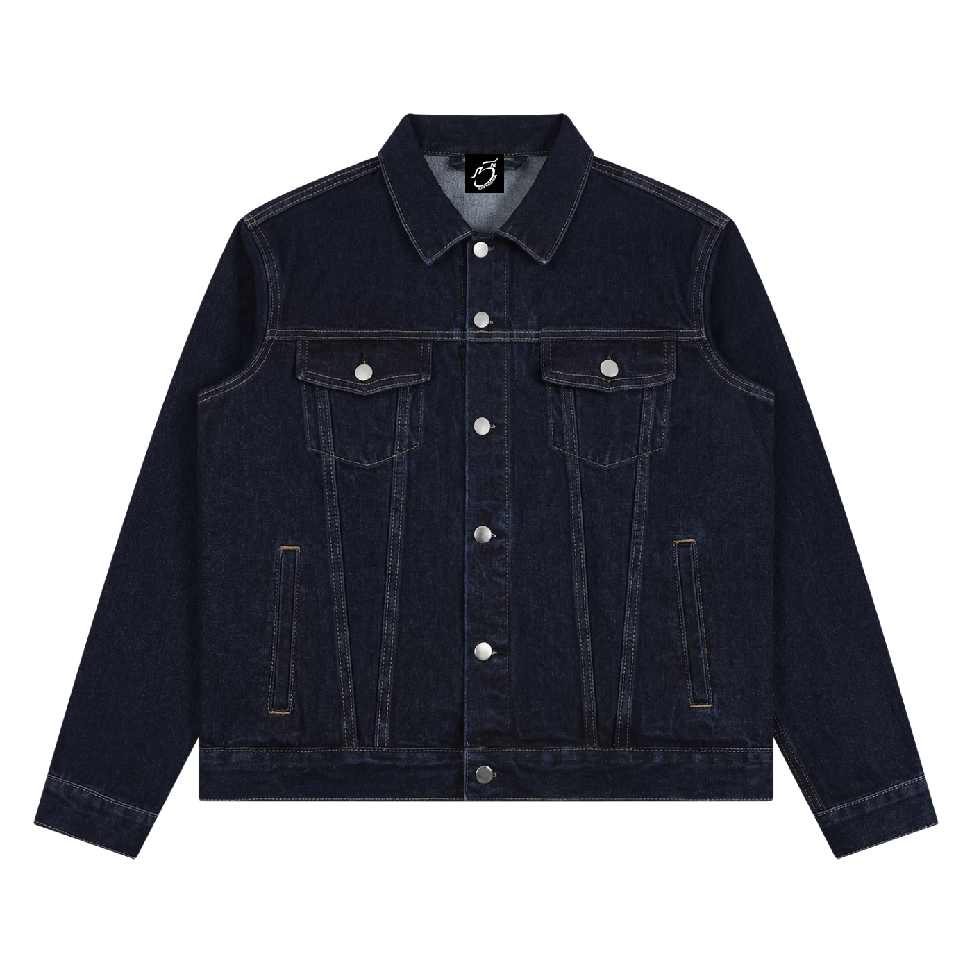House Of J5ifth - Vintage Wash Denim Jacket