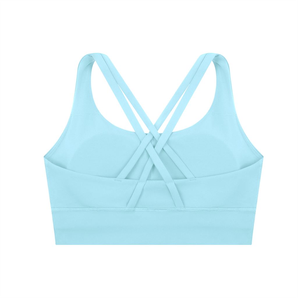 Purpose - Strappy Criss-Cross Sports Bra