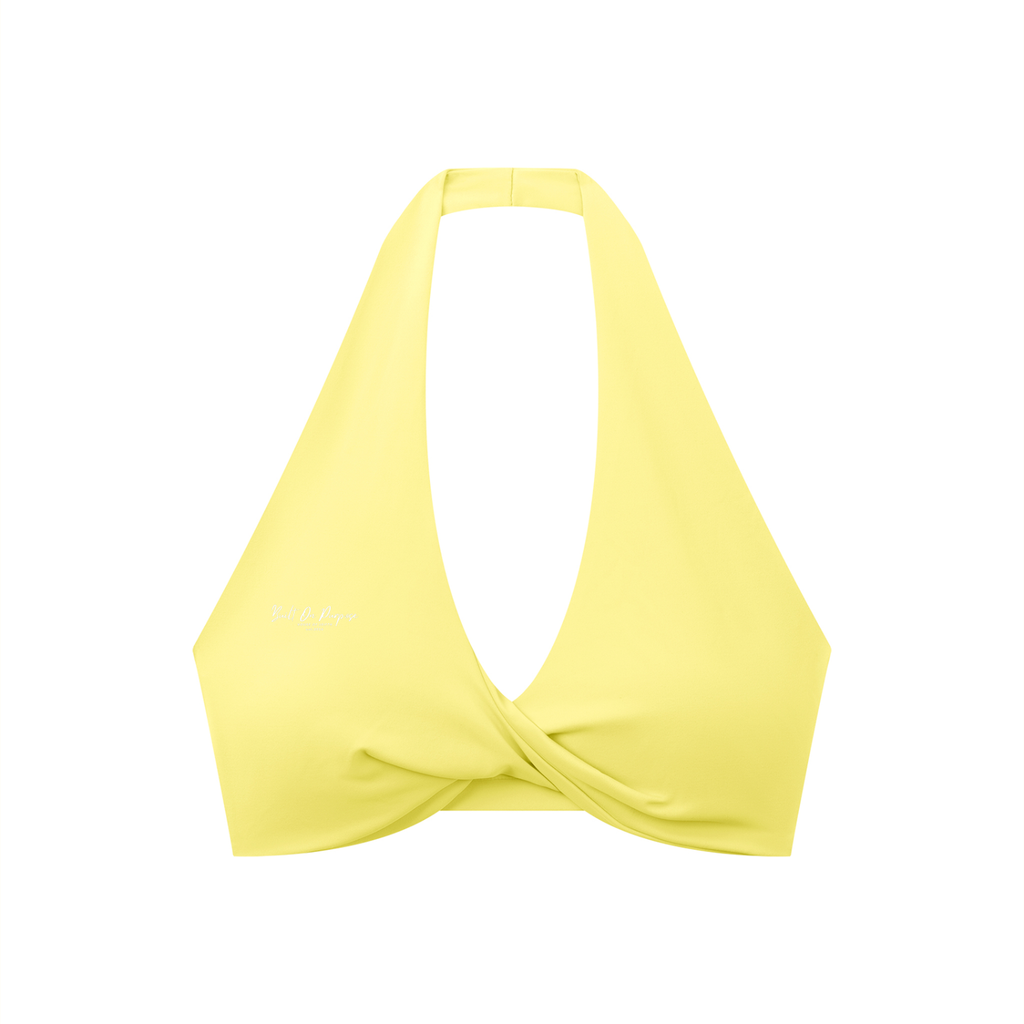 Purpose - Pleated Halter Sports Bra