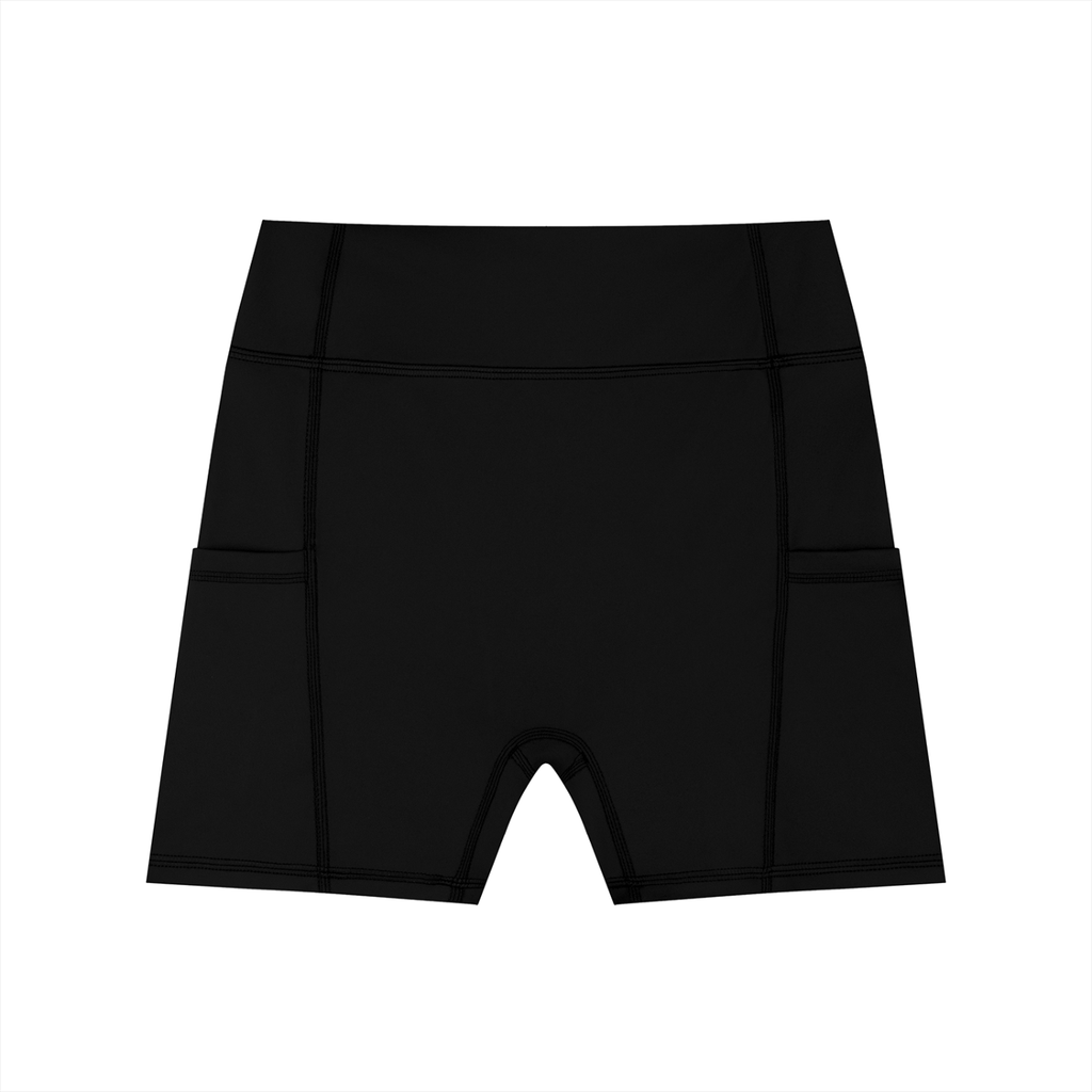 Purpose - High-Waisted Side Pocket Shorts