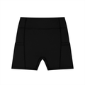 Purpose - High-Waisted Side Pocket Shorts
