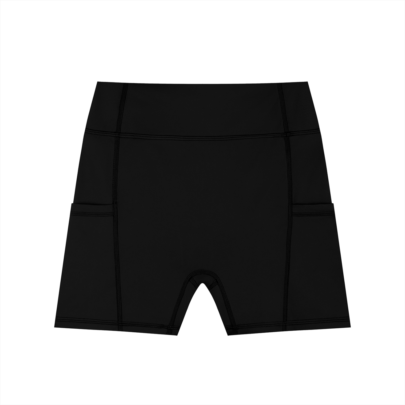 Purpose - High-Waisted Side Pocket Shorts