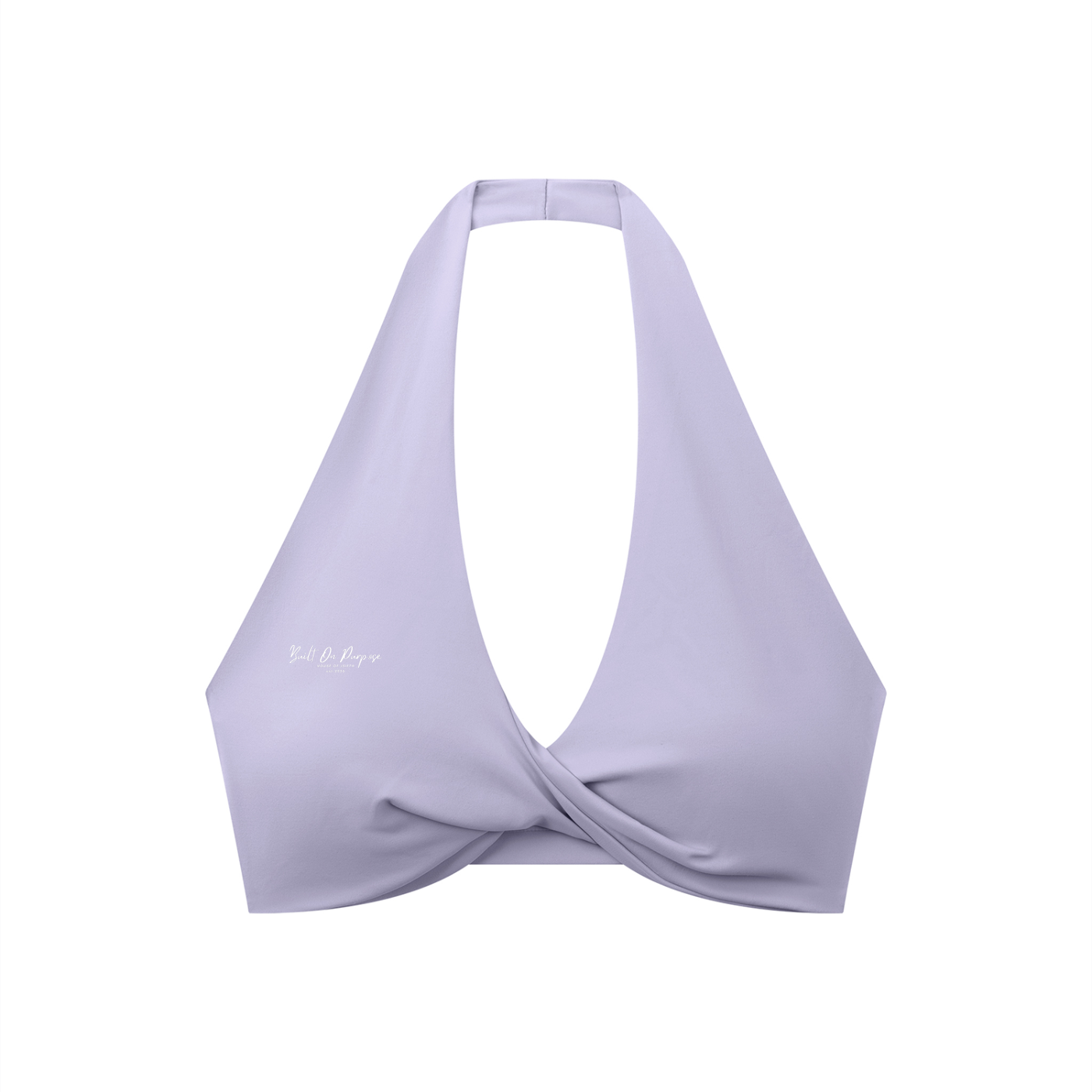 Purpose - Pleated Halter Sports Bra
