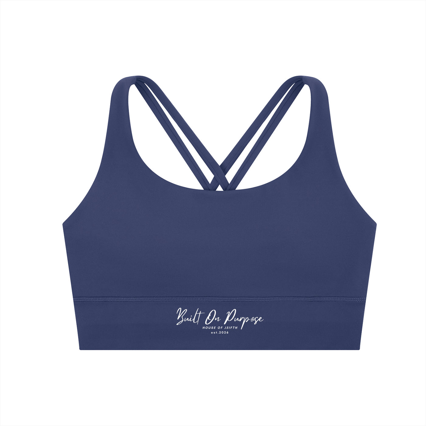 Purpose - Strappy Criss-Cross Sports Bra