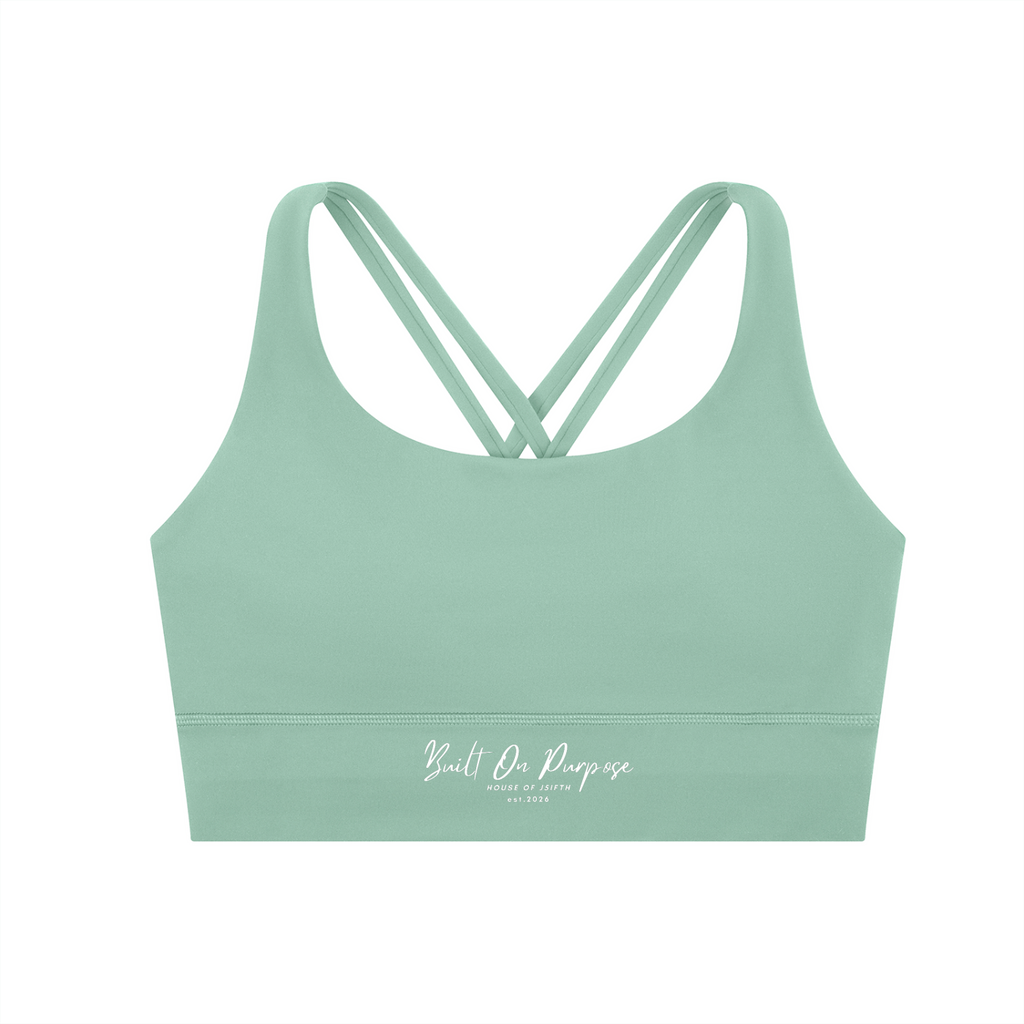 Purpose - Strappy Criss-Cross Sports Bra