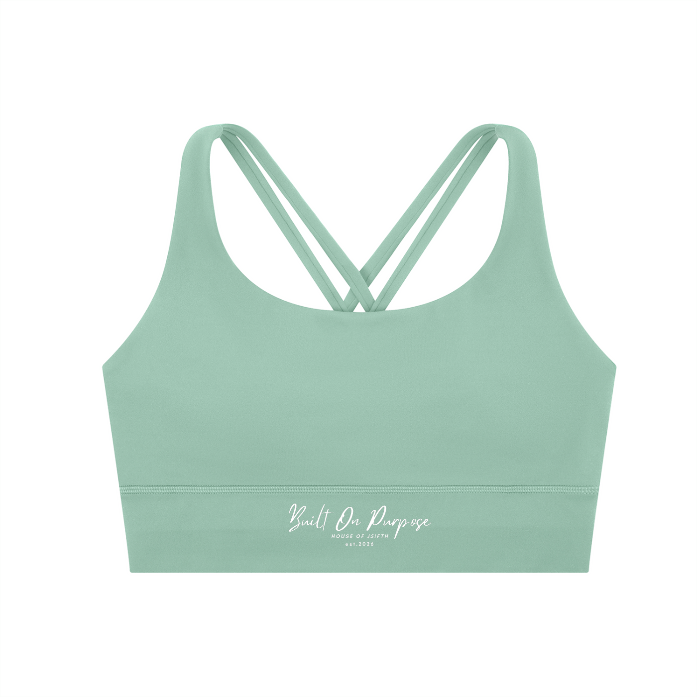 Purpose - Strappy Criss-Cross Sports Bra