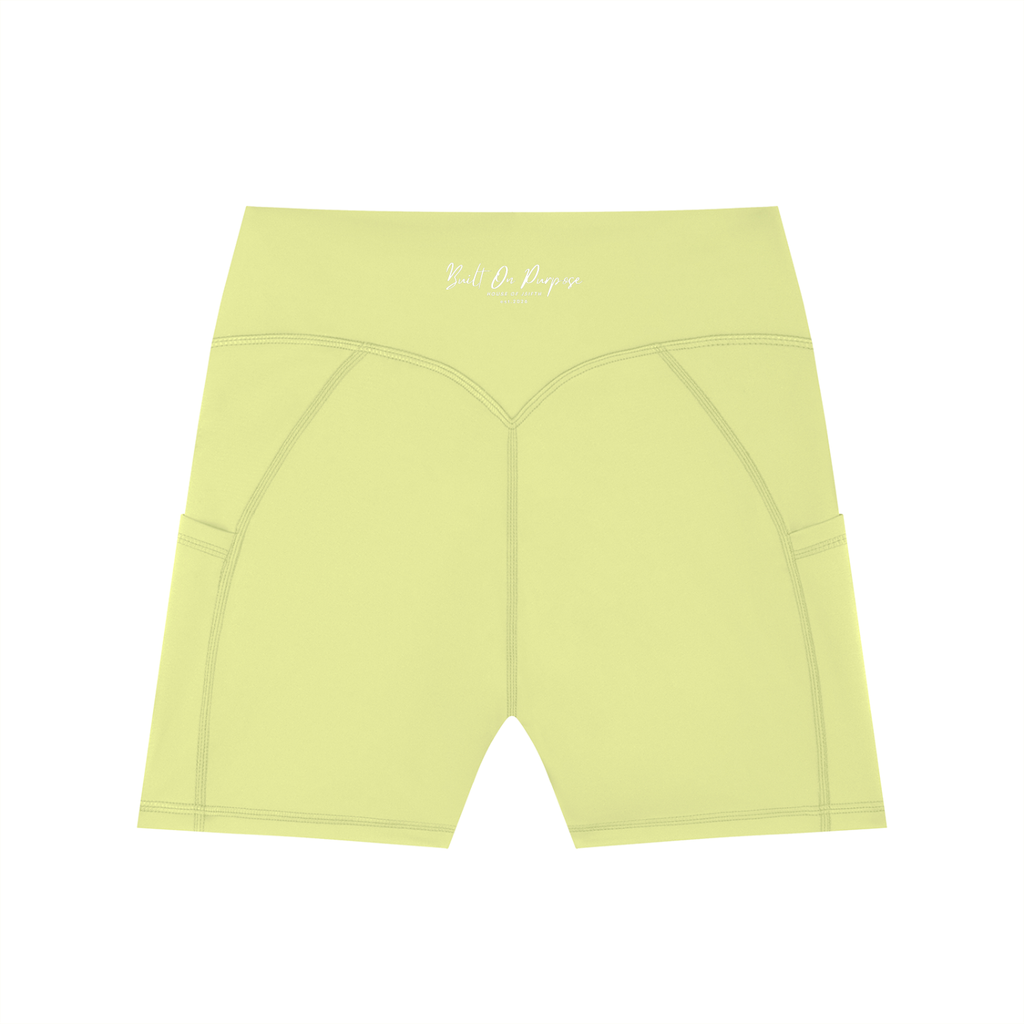 Purpose - High-Waisted Side Pocket Shorts
