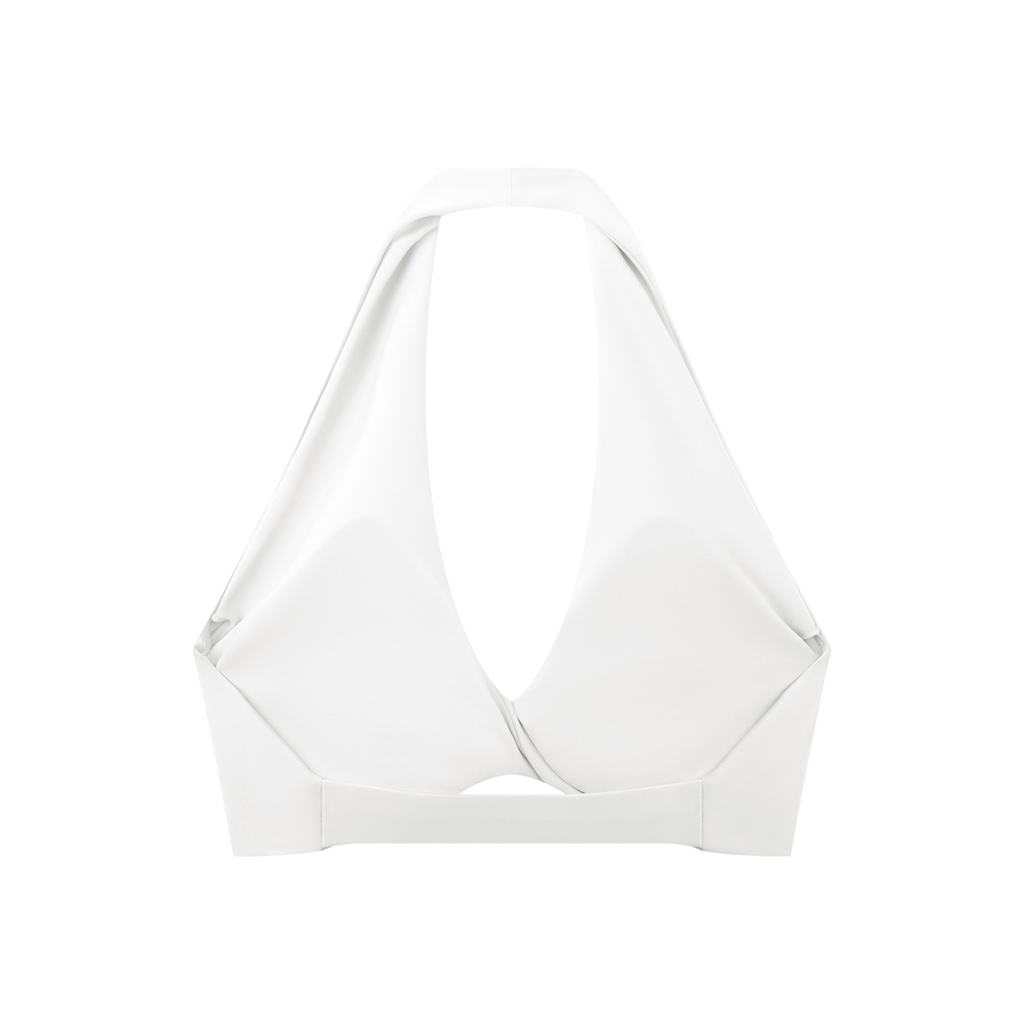 Purpose - Pleated Halter Sports Bra