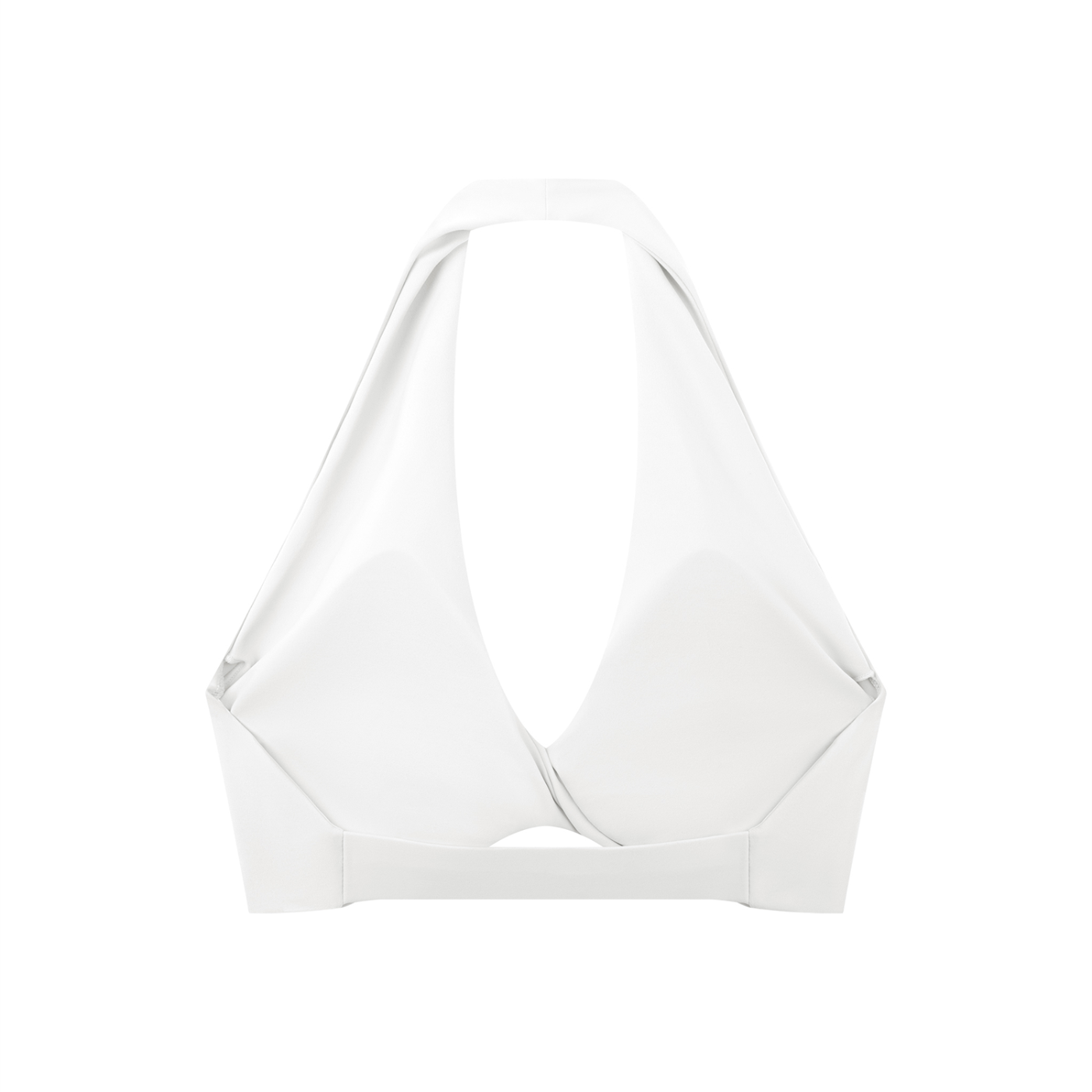 Purpose - Pleated Halter Sports Bra