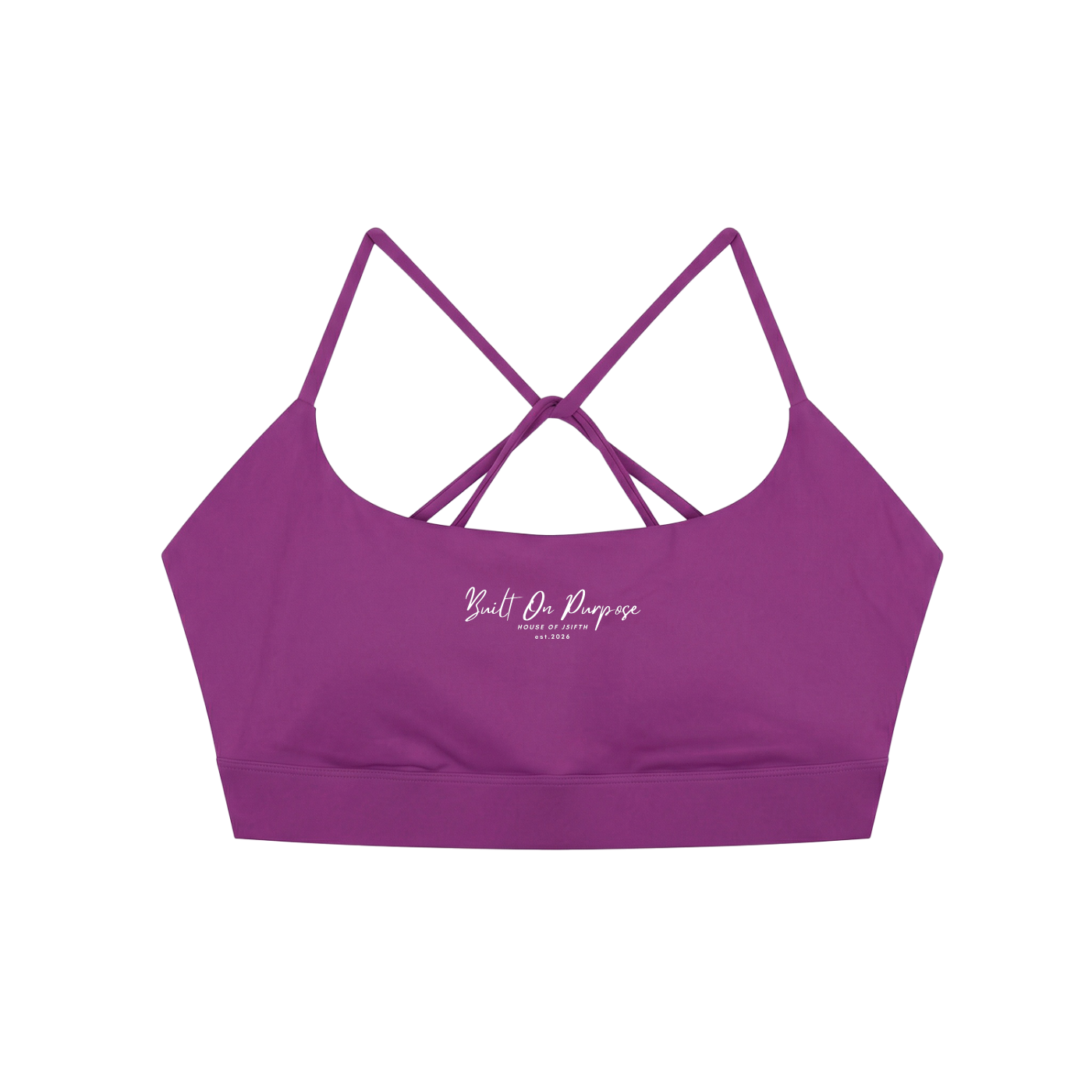 Purpose - Criss Cross Sports Bra