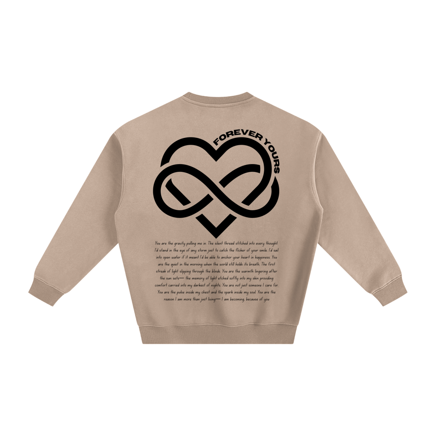 Forever Yours - Signature Fleece Sweatshirt