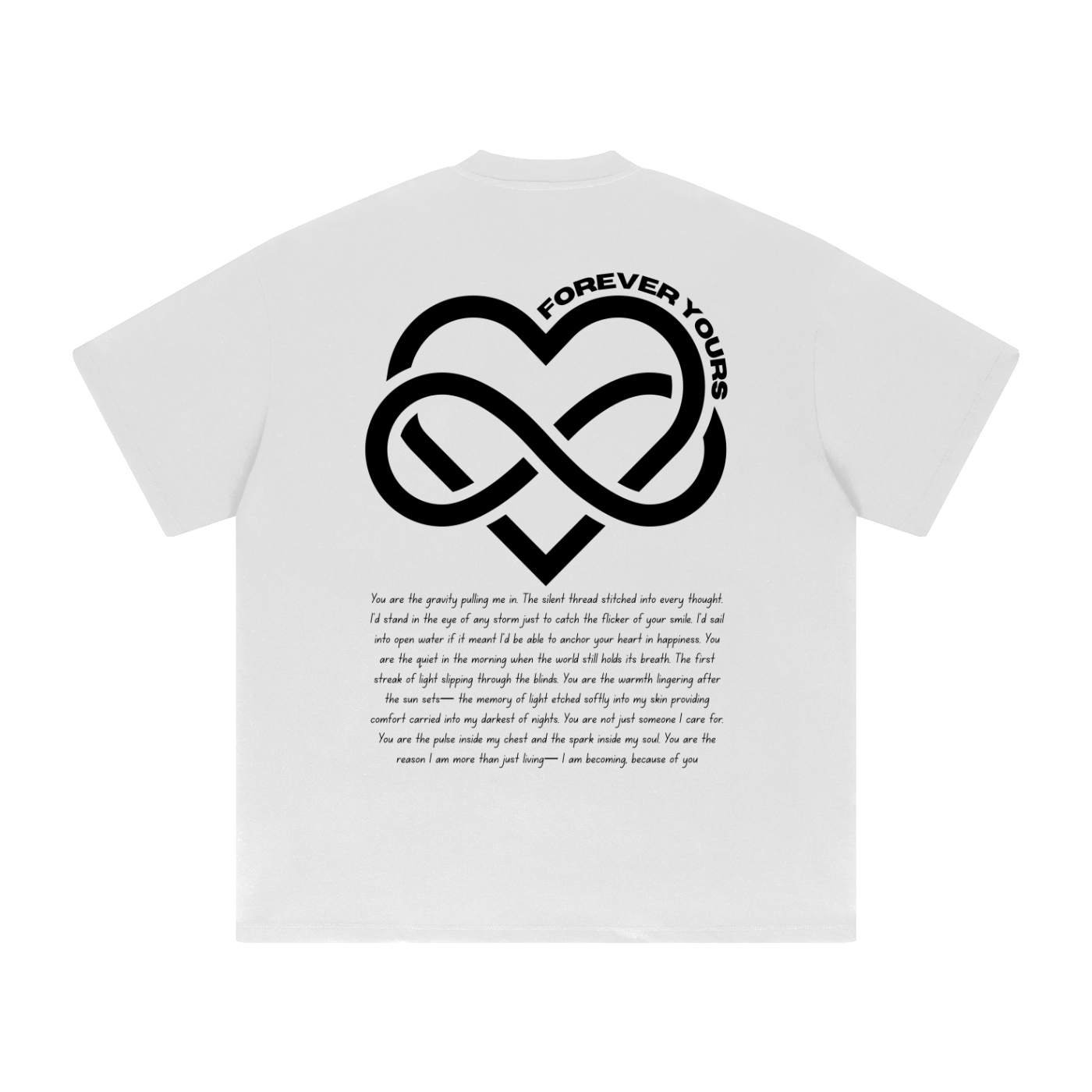 Forever Yours – Signature Heavyweight Tee