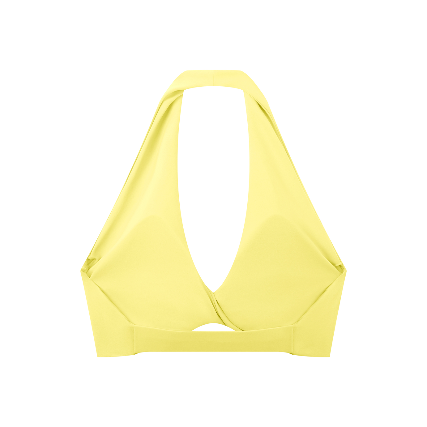 Purpose - Pleated Halter Sports Bra