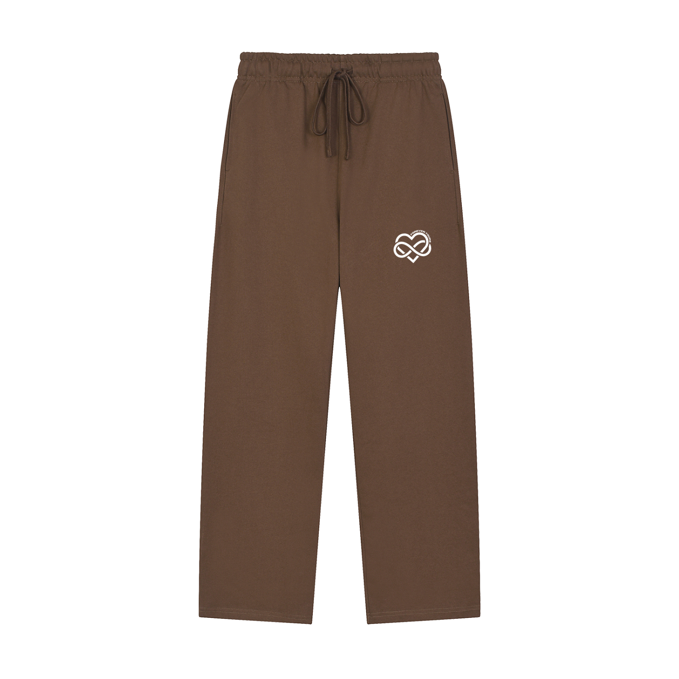 Forever Yours - Straight Leg Sweatpants